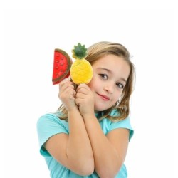 Tropical Fruits Ice Cream Molds (4Un)