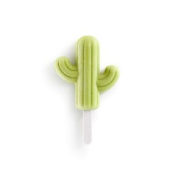 Kit Cactus Popsicles Molds (4Un)