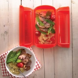 Steam Case 1-2P Red