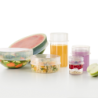 Set of 6 Reusable Flexible Lids - Reuse&Reduce