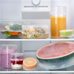 Set of 6 Reusable Flexible Lids - Reuse&Reduce