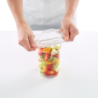 Set of 6 Reusable Flexible Lids - Reuse&Reduce