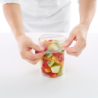 Set of 6 Reusable Flexible Lids - Reuse&Reduce