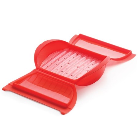Steam Case 3-4P Red