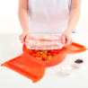 Microwaver Cooker 3-4P with Tray and Cookbook Microtrucos