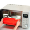 Microwaver Cooker 3-4P with Tray and Cookbook Microtrucos
