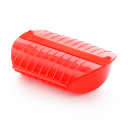 Microwaver Cooker 3-4P with Tray and Cookbook Microtrucos