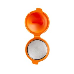 Poached Egg Cooker 1Un - Orange