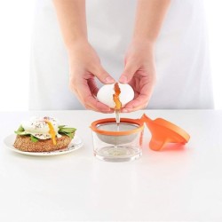 Poached Egg Cooker 1Un - Orange