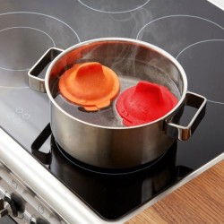 Poached Egg Cooker 1Un - Orange