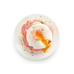 Poached Egg Cooker 1Un - Orange