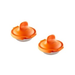 Poached Egg Cooker 2Un - Orange