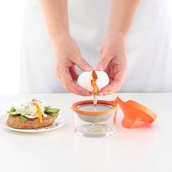 Poached Egg Cooker 2Un - Orange