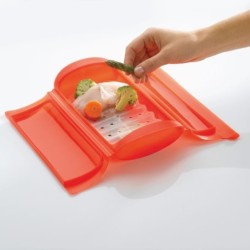 Steam Case With Draining Tray 1-2Pers