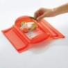 Steam Case With Draining Tray 1-2Pers