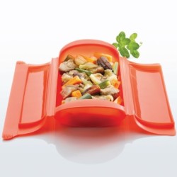 Steam Case With Draining Tray 1-2Pers