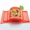 Steam Case With Draining Tray 1-2Pers