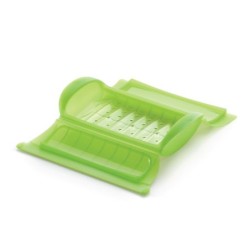 Steam Case With Draining Tray 1-2Pers Green