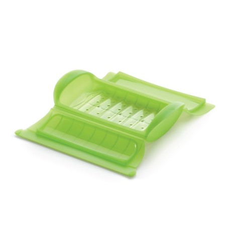 Steam Case With Draining Tray 1-2Pers Green