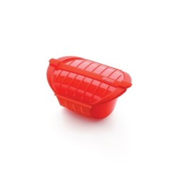Deep Steam Case 1-2 Persons Red
