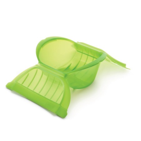 Deep Steam Case 3-4 Persons Green