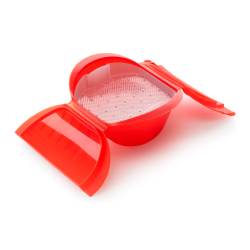 Deep Steam Case With Tray 3-4p.