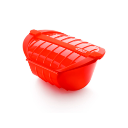 Deep Steam Case With Tray 3-4p.