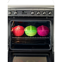 Deep Steam Case With Tray 3-4p.