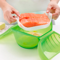 Tray Deep Steam Case 1-2P