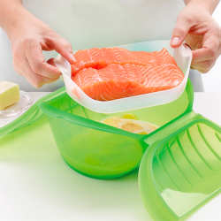 Tray Deep Steam Case 3-4P