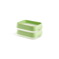 Set of 2 Reusable Seal Trays