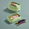 Set of 2 Reusable Seal Trays