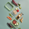 Set of 2 Reusable Seal Trays