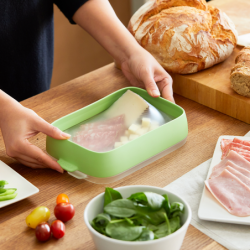 Set of 2 Reusable Seal Trays