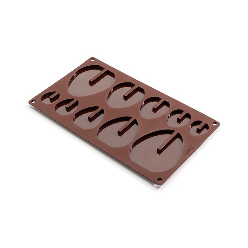 Molde en Silicona con Formas 3D Pascua
