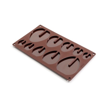 Molde en Silicona con Formas 3D Pascua