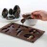 MOLDE PASCUA 3D 5 huevos