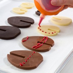 3D-Shaped Silicone Mould Easter