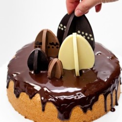 MOLDE PASCUA 3D 5 huevos