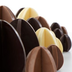 MOLDE PASCUA 3D 5 huevos