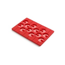 Molde de Silicona para Piruletas en 3D