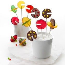 Molde em Silicone 3D para Lollipops