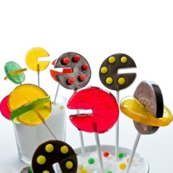 Molde em Silicone 3D para Lollipops