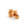 6 Mini Savarin Cake Mould Red