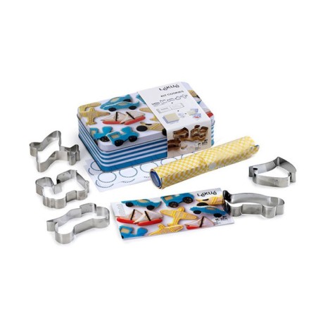 Kit Cookies Transports