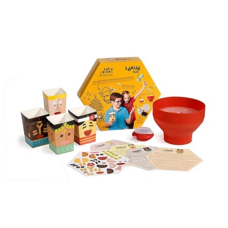 Kit para Crianças – Let´s Pop