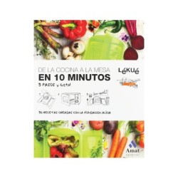 Cookbook - From Kitchen To Table In 10 Minutes
