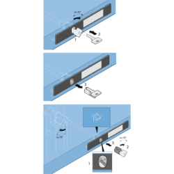 LISTA Cylinder Unlock Device