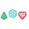Kit 3 Cookies Cutters Surtido