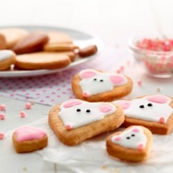 Kit 3 Cookies Cutters Surtido